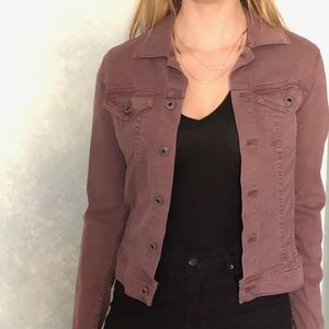 AG "Robyn" denim jacket